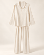 Gauze cotton pyjamas — studio view