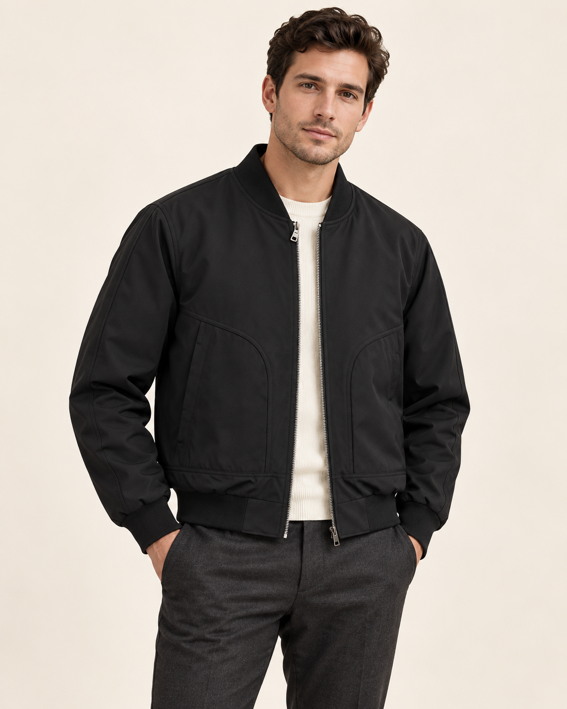 Classic cargo bomber — model photograph