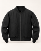 Classic cargo bomber — studio photograph