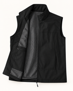 Golf gilet — studio photograph