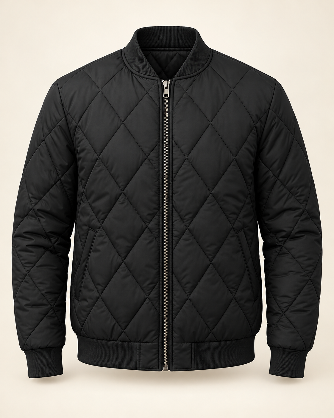 Lightweight diamond bomber — front view