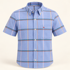 Short Sleeve Oxford Shirt — studio view