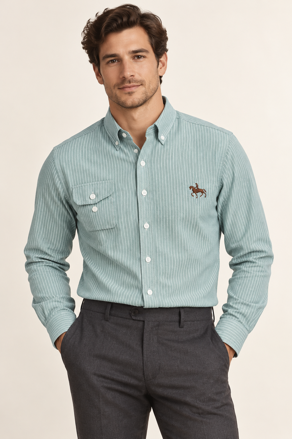 Classic Oxford Shirt — model view