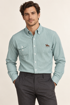 Classic Oxford Shirt — model view