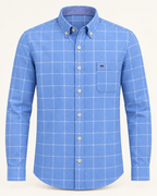 VALE & ROW Oxford cotton shirt — studio product view