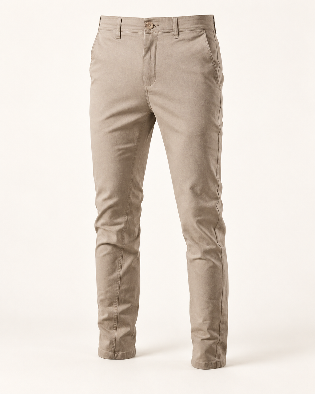 VALE & ROW Cotton stretch chinos — studio product view
