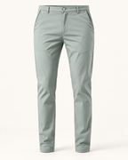VALE & ROW Lightweight slim chinos — studio product view