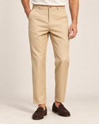 VALE & ROW Slim ankle trousers — model view