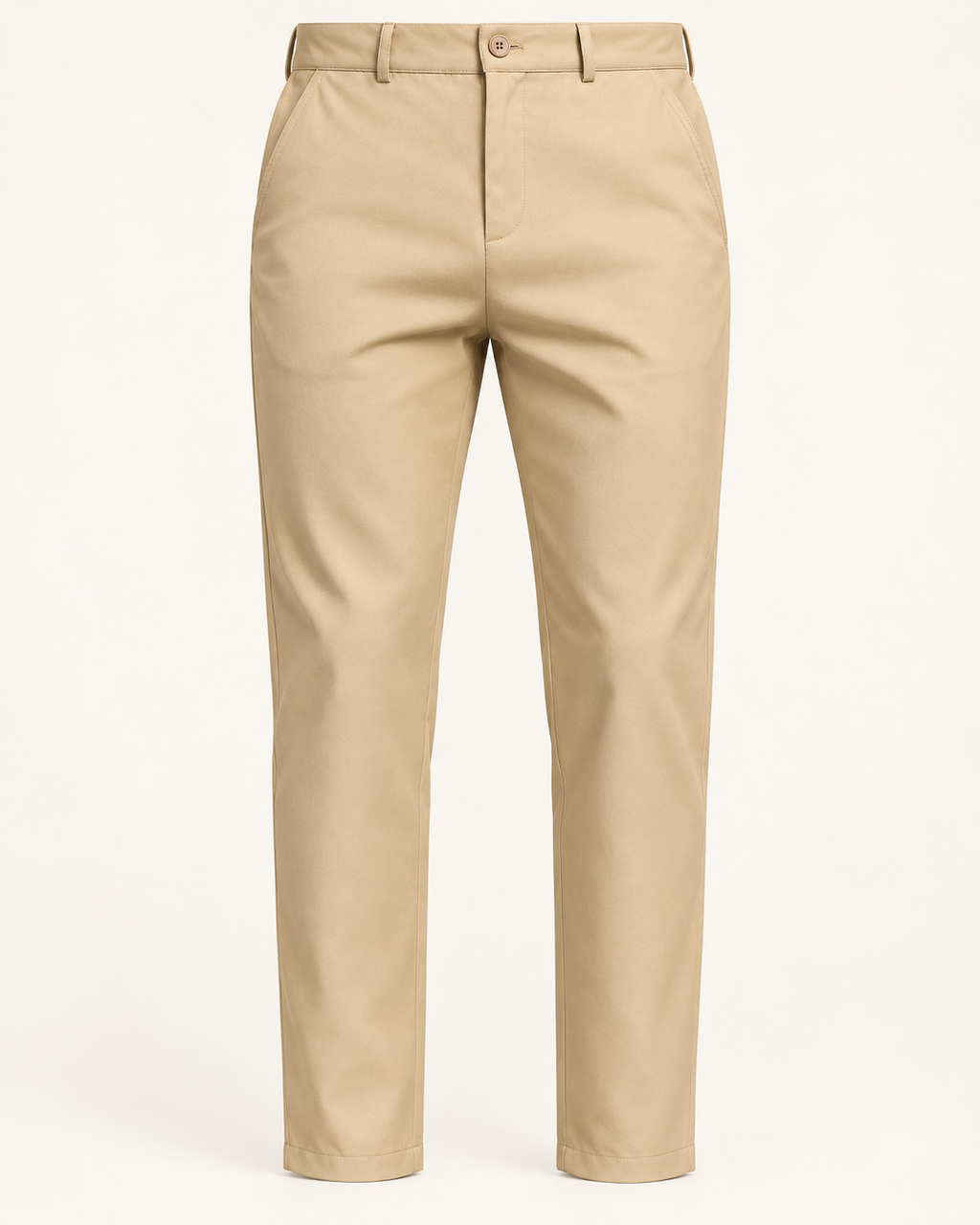 VALE & ROW Slim ankle trousers — studio product view