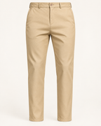 VALE & ROW Slim ankle trousers — studio product view