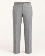 VALE & ROW Melange tailored trousers — studio product view